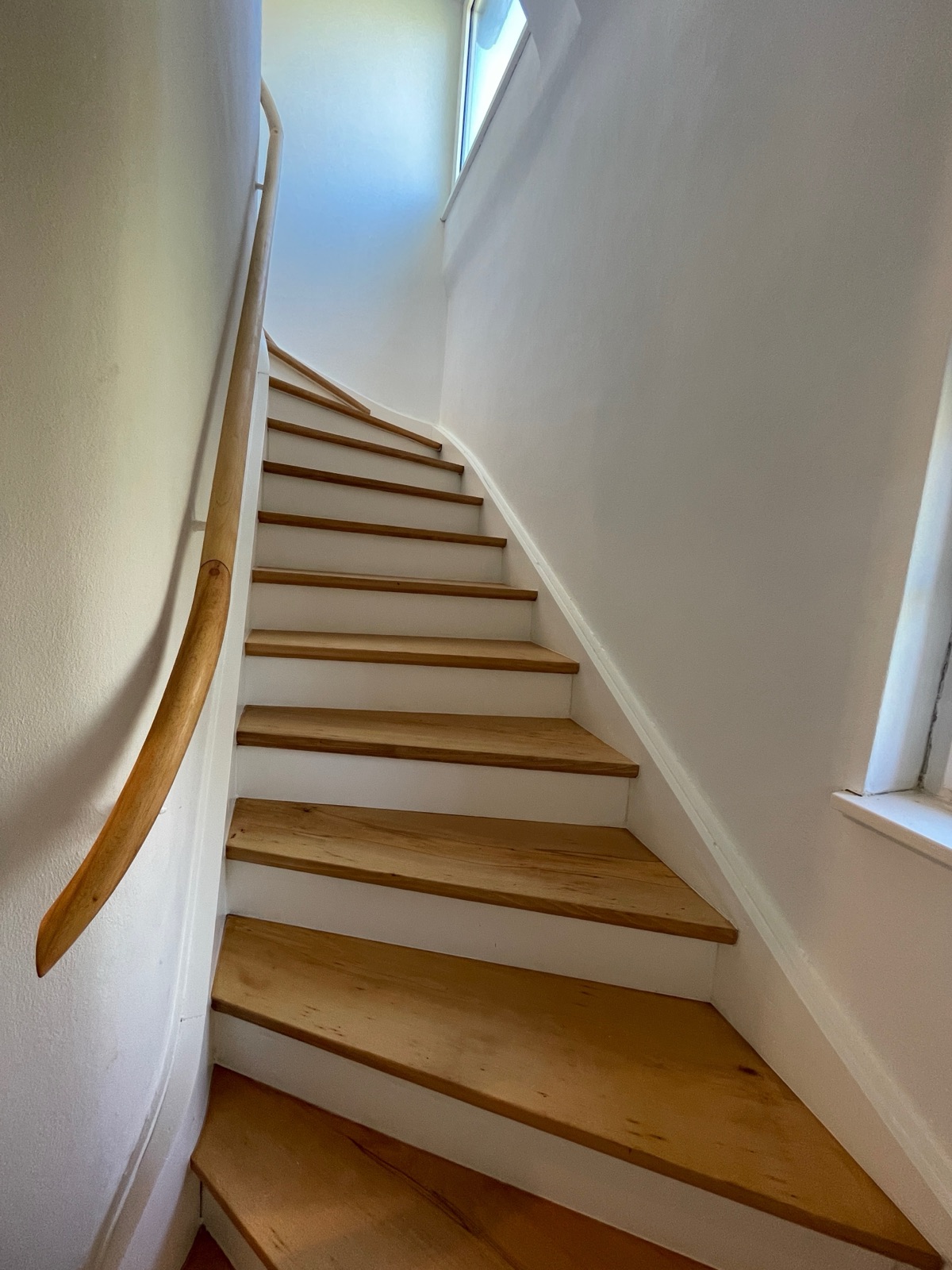 Projektbild: Treppenlösung im Innenausbau